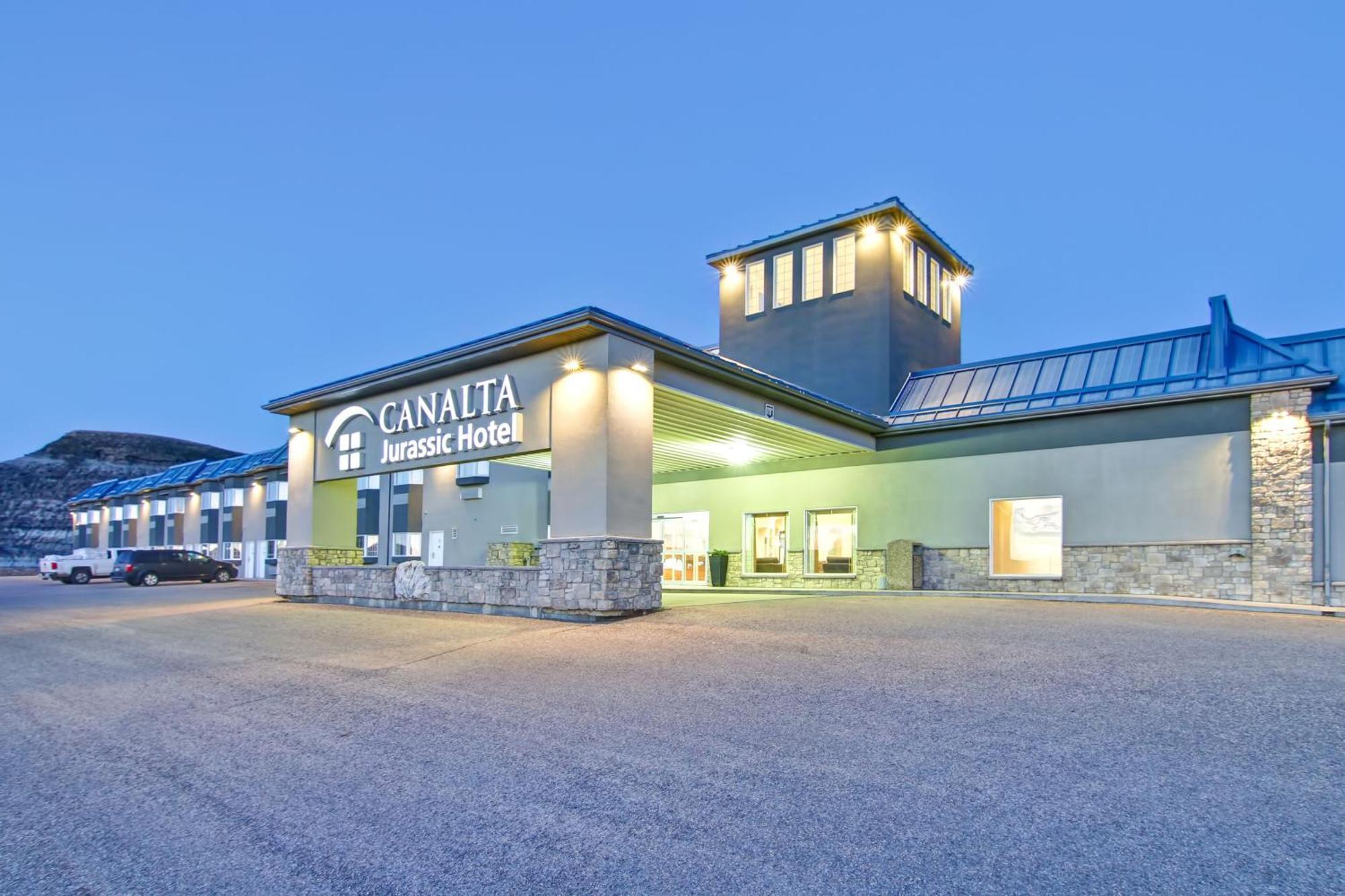 Canalta Jurassic Motel Drumheller Buitenkant foto